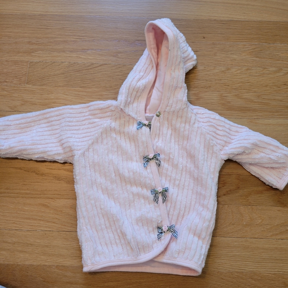 Too sweet baby jacket sz 6 months